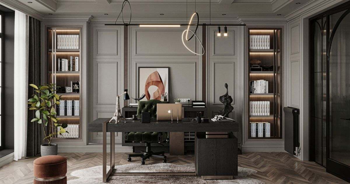 expensive home office