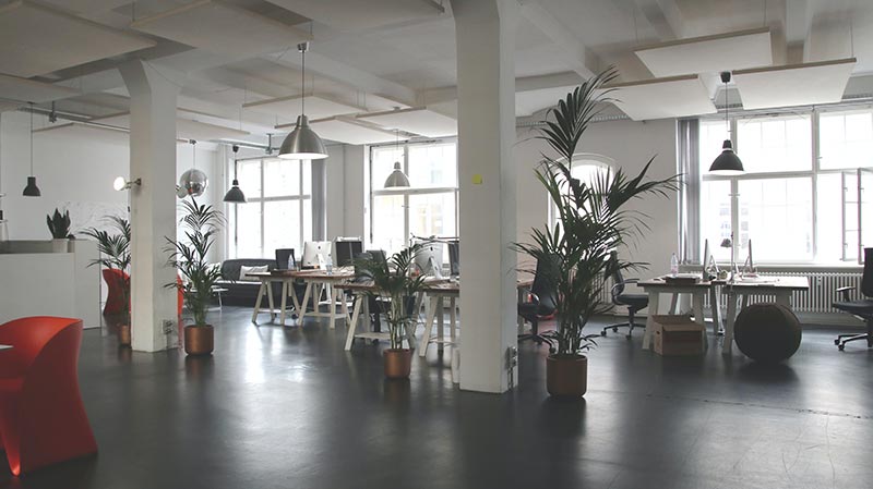 chairs and desks