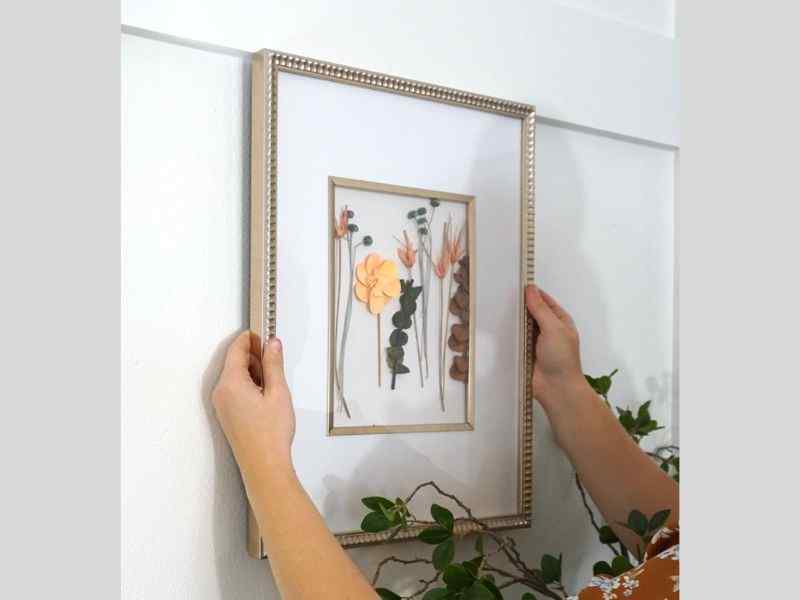 floral wall art