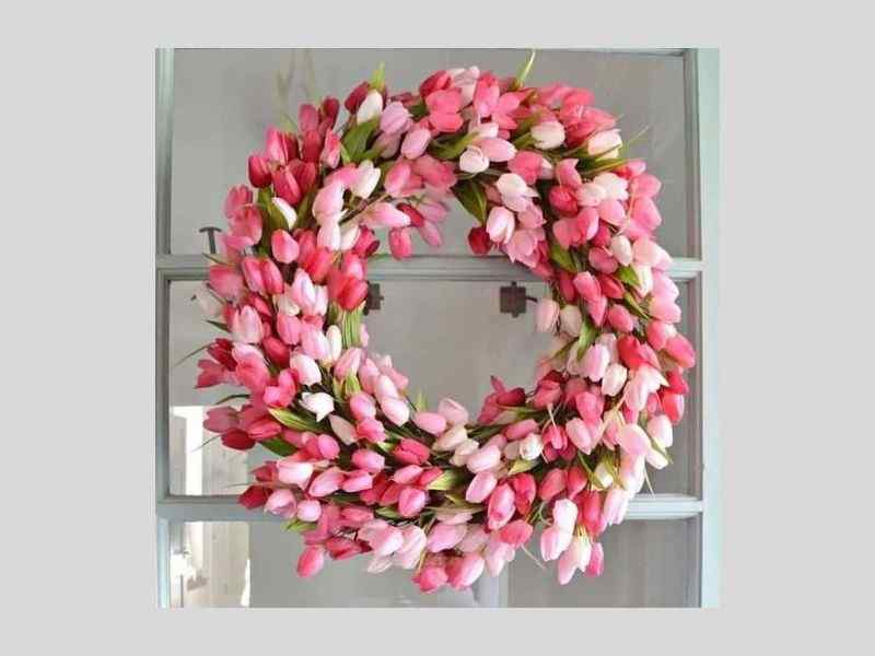 flower wreath