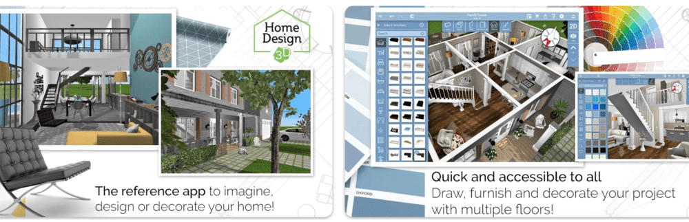 home design 3d app screenshots