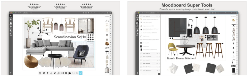 morpholio app screenshots