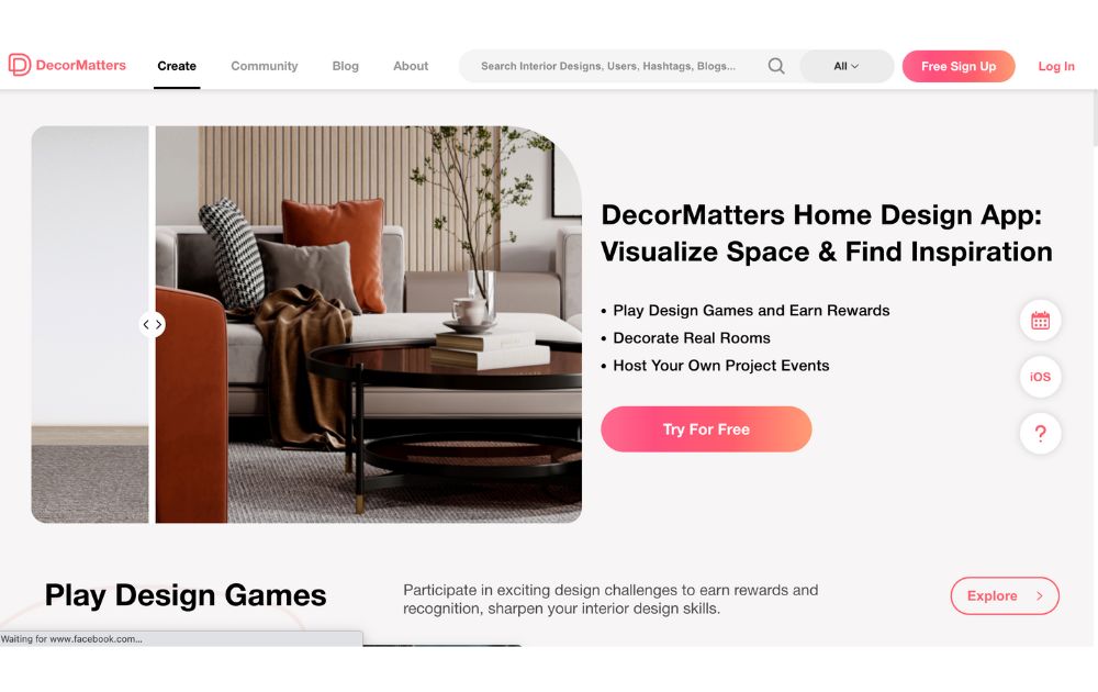 decormatters home page