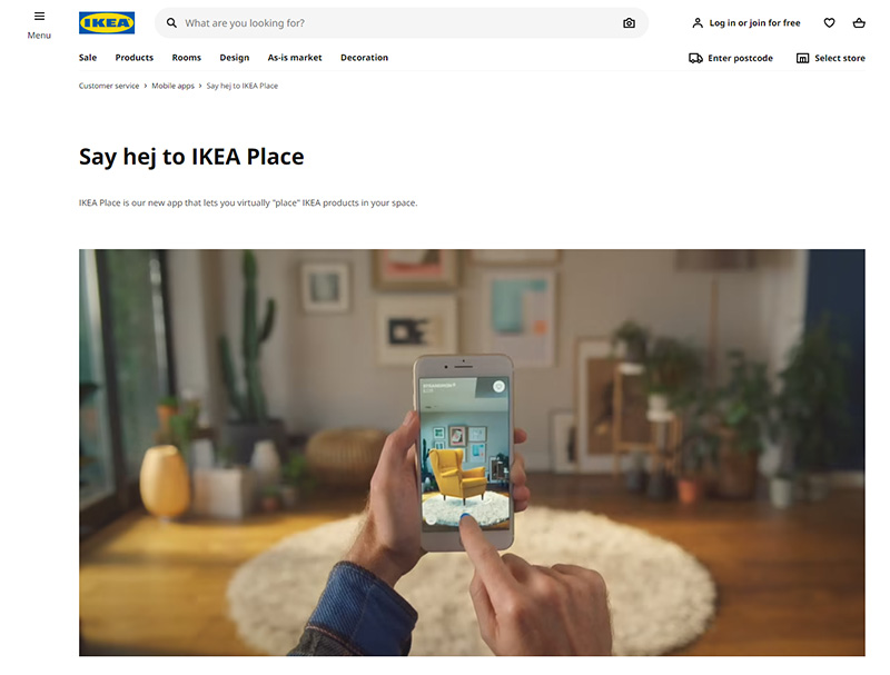 ikea place page