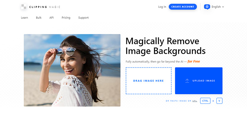 clipping magic home page