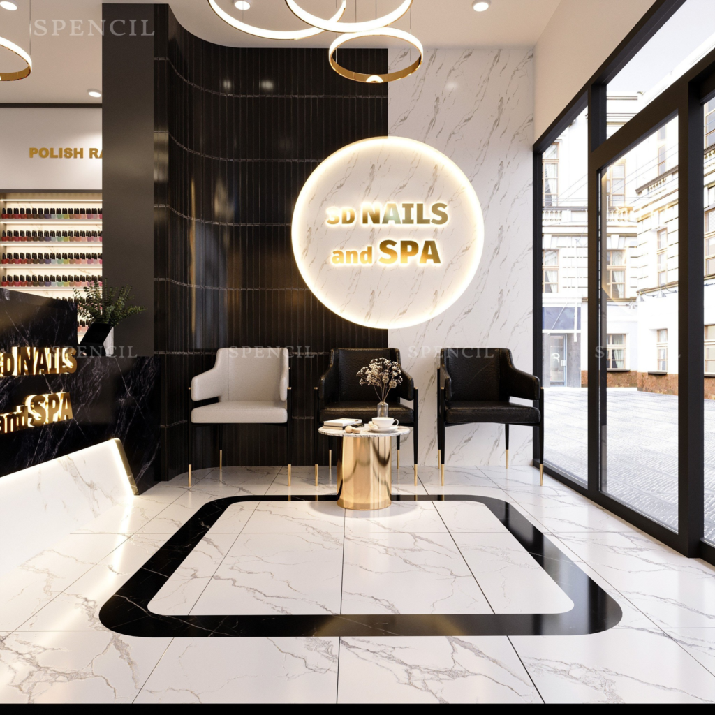 salon Signage and Displays deisgn ideas