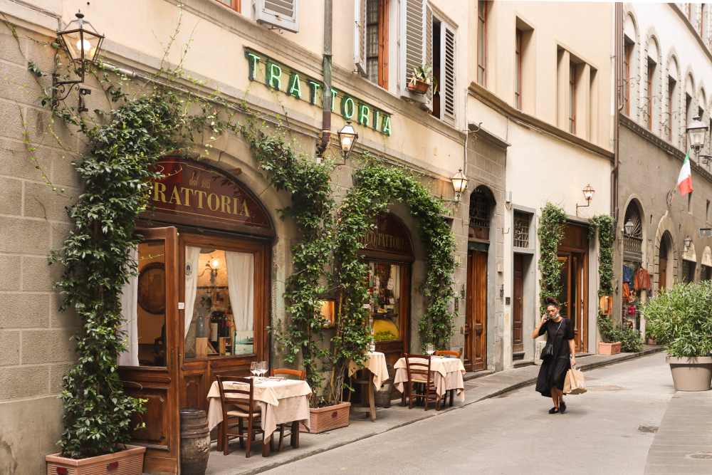 italian restaurant