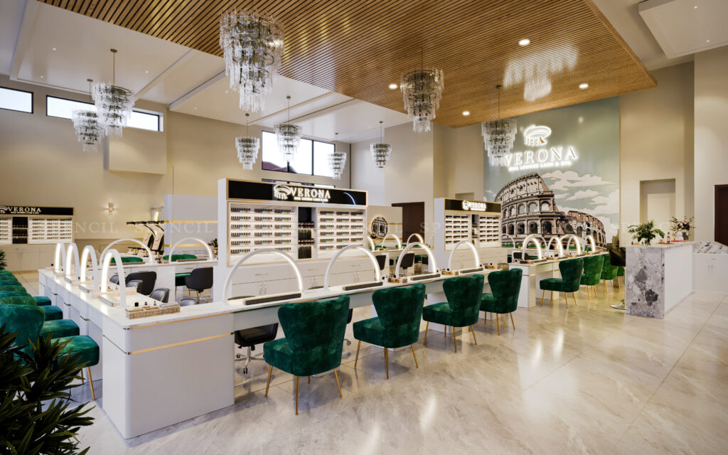 nail salon design